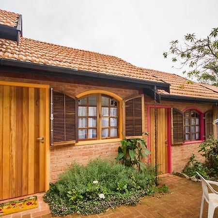 Vila Baltica Chales Кампус-ду-Жордау Экстерьер фото