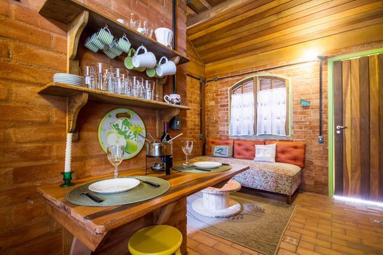 Vila Baltica Chales Кампус-ду-Жордау Экстерьер фото