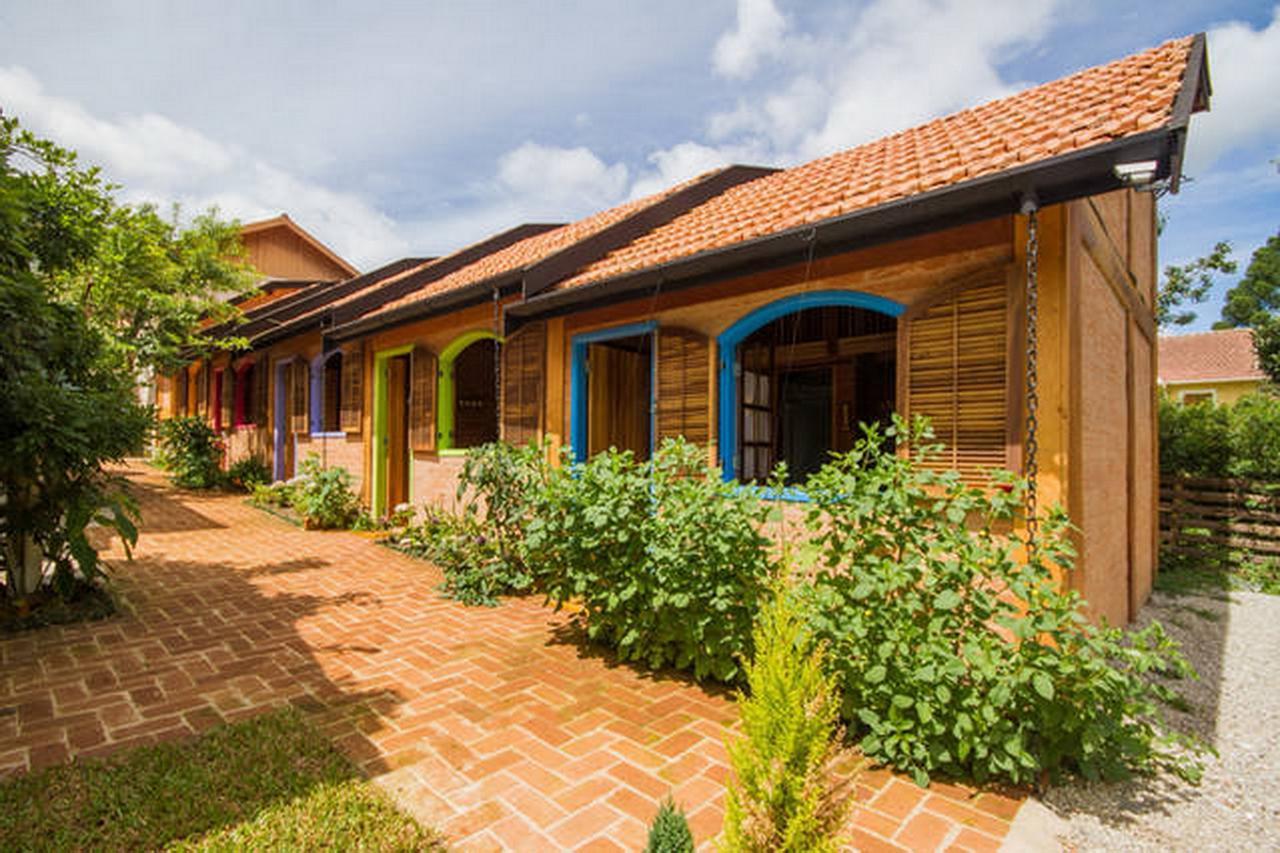 Vila Baltica Chales Кампус-ду-Жордау Экстерьер фото