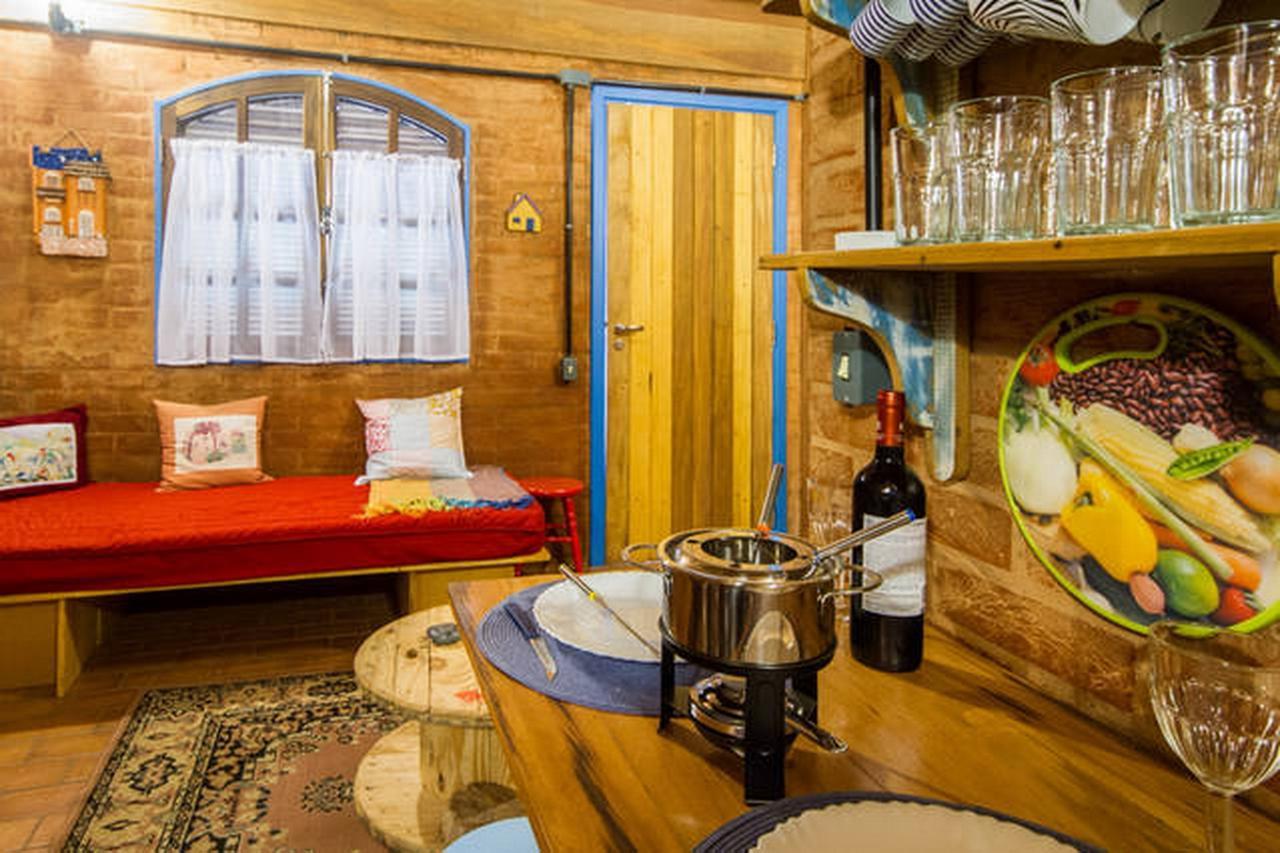 Vila Baltica Chales Кампус-ду-Жордау Экстерьер фото